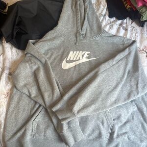 Nike Heather Gray Pullover